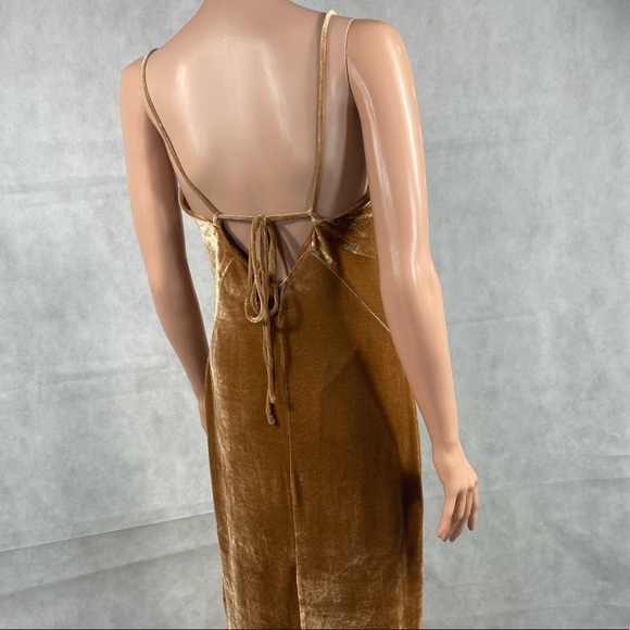 Amuse Society Verona Knit Tank Dress Amaretto Large - Picture 11 of 17